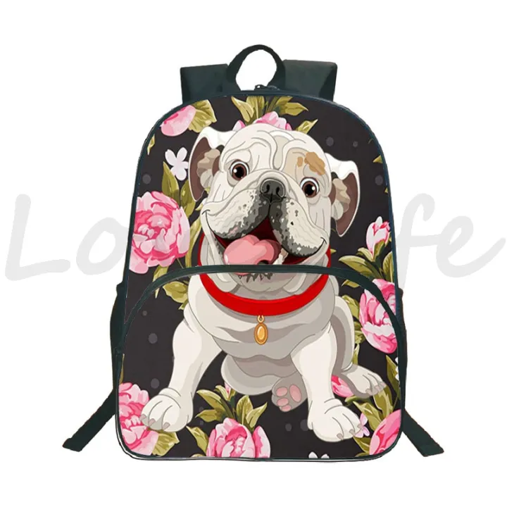 Boston%20Terrier%20Backpack%20Boys%20Girls%20School%20Bag%20Kids%20Bookbags%20Rucksack%20German%20Shepherd%20Travel%20Backpack%20Bulldog%20Knapsacks%20-%20Image%205