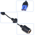 Portable Ec5 Power Socket Adapter Connector For 12v Car Car Jump Starter Ec5 To Dc Adaptor. 