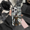 Olige  Case  For iPhone 7 8 11 12 13 14 15 Pro Max 7 8 14 15 Plus New Cool Black Myth: Wukong Phone Case Back Cover. 