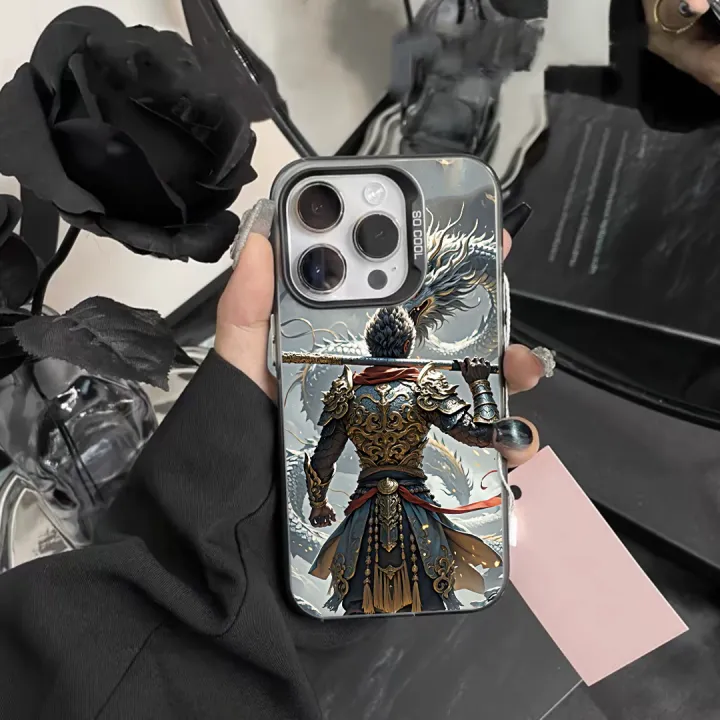 Olige%20%20Case%20%20For%20iPhone%207%208%2011%2012%2013%2014%2015%20Pro%20Max%207%208%2014%2015%20Plus%20New%20Cool%20Black%20Myth:%20Wukong%20Phone%20Case%20Back%20Cover%20-%20Image%206