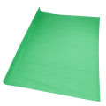 Photography Greenscreen Sheet Large Non Glare Delicate Texture Green Screen Backdrop Washable Professional for Video Editing. 