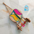Tomtom Gari - Tuntuni Gari - The Beautiful Traditional Toys of Bangladesh, 90 Doshoker Khelna. 