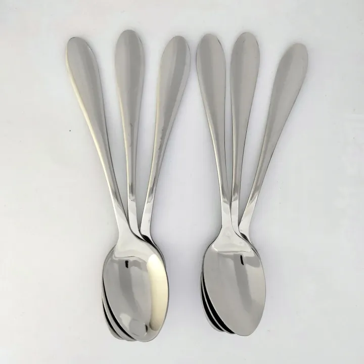 Nova%20new%20Stainless%20Steel%20Table%20spoon,%20(Set%20of%206),%20Silver%2020cm%20-%20Image%204