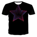 New 2021 Men's 3D Print Youth T-Shirt Hip Hop Style 3D Print Quick Dry T-shirt stranger things t shirts 100-6XL t-shirts for men.