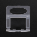 400Pcs Tile Leveling System Clips 1.5mm DIY Tiles Leveler Spacers Tile Leveling System for Professional Ceramic Tile. 