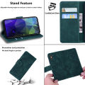 Tiger Leather Phone Case For Samsung Galaxy Note 10 20 S8 S9 S10 E S20 FE S21 Ultra Plus Lite Wallet Flip Back Cover Skin feel. 