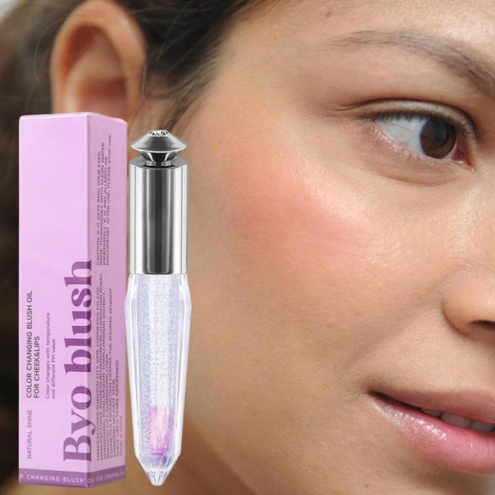 Temperature%20Color%20Changing%20Liquid%20Blush%20Oil%20Nourishing%20Lip%20Gloss%20Long%20Lasting%20Lip%20Balm%20Blush%20Oil%20Enhance%20Radiance%20PH%20Reactive%20-%20Image%202