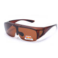 Myopia sunglasses, men's color changing, polarized, fashionable cycling glasses, foldable, dual-purpose driving night vision goggles. 