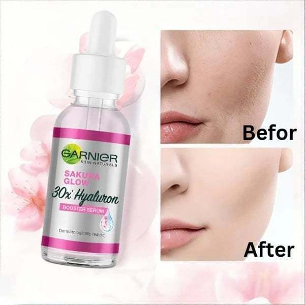 Garnier%20Skin%20Naturals%20Sakura%20Glow%2030X%20Hyaluron%20Booster%20Serum%2030%20Ml%20-%20Image%202