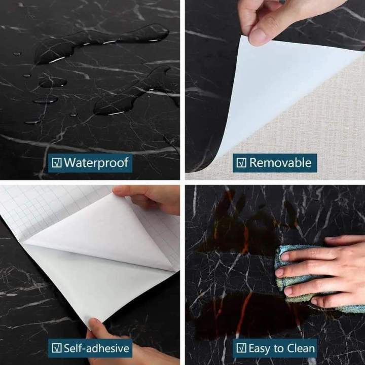 Marble%20wallpaper,%20Waterproof%20Modern%20Kitchen%20Cabinet%20Table%20Countertop%20Furniture%20Renovation%20PVC%20Self%20Adhesive%20Wall%20Sticker%201%20Meter%20-%20Image%203