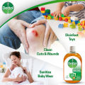 Dettol Antiseptic Disinfectant Liquid 50ml for First Aid, Medical & Personal Hygiene- use diluted. 