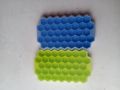 Silicone Ice Cube Tray with Lid Ice Cube Tray 37 Cavity Ice-making Box 1 piece.
