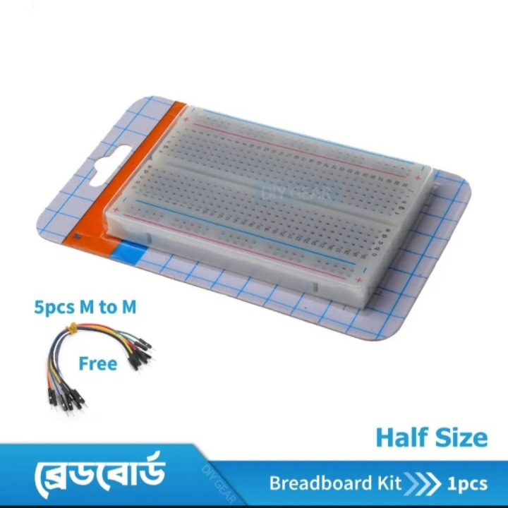 Breadboard Protoboard 400 pin/ties/holes/points solderless mini breadboard Breadboard Kit best quality