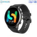 Haylou RT2 LS10  HD LCD Smart watch with SPO2 Xiaomi sub brand- black. 