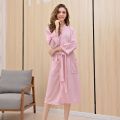 Autumn Winter Water Absorption Bath Robe Shower Towel Men Resort Spa Waffle Cardigan Bathrobe Plus Size Male Hotel Dressing Gown. 