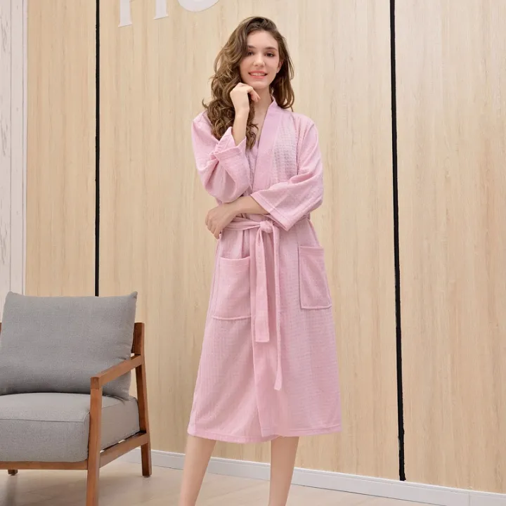 Autumn%20Winter%20Water%20Absorption%20Bath%20Robe%20Shower%20Towel%20Men%20Resort%20Spa%20Waffle%20Cardigan%20Bathrobe%20Plus%20Size%20Male%20Hotel%20Dressing%20Gown%20-%20Image%207