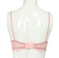 Baby Pink Color Cotton Foam Bra with Wire For Women. 