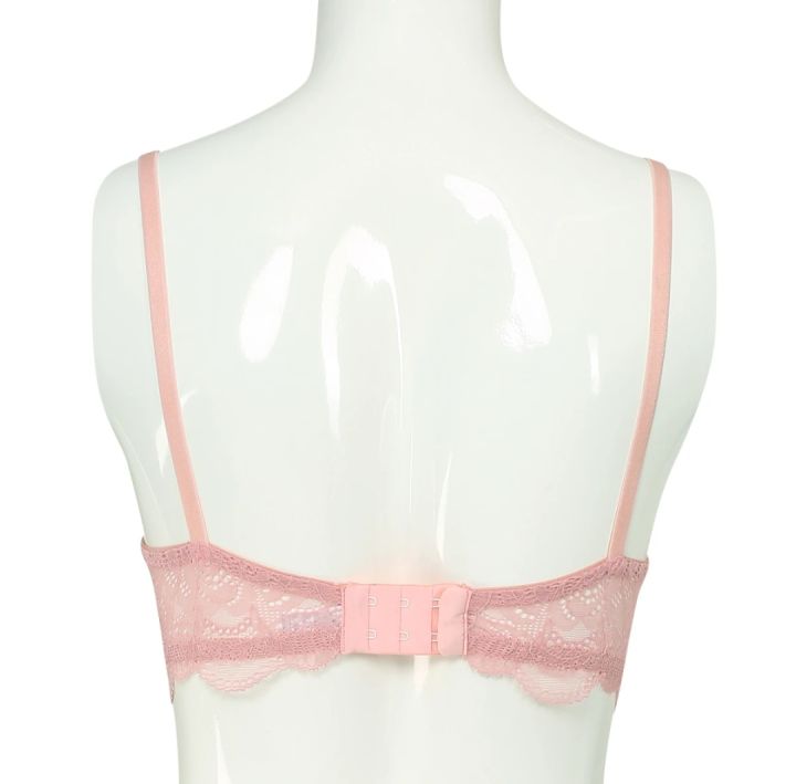 Baby%20Pink%20Color%20Cotton%20Foam%20Bra%20with%20Wire%20For%20Women%20-%20Image%203