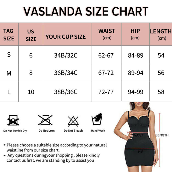 Women%20Full%20Slips%20Basic%20Under%20Dress%20Adjustable%20Straps%20Cami%20Seamless%20Smooth%20Tummy%20Control%20Body%20Shaper%20Built%20In%20Bra%20Deep%20V%20Bodycon%20-%20Image%202