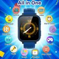 Kids Game Smart Watch 24 Puzzle Games Camera Music Player Pedometer Alarm Clock Calculator Flashlight 12/24hr Smartwatches Gift.