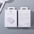 New Google Pixel 7 6 Pro 30W USB-C Charger Fast Charging EU/US/UK Wall Adapter Compatible With USB-C Devices 1M USB C To C Cable. 