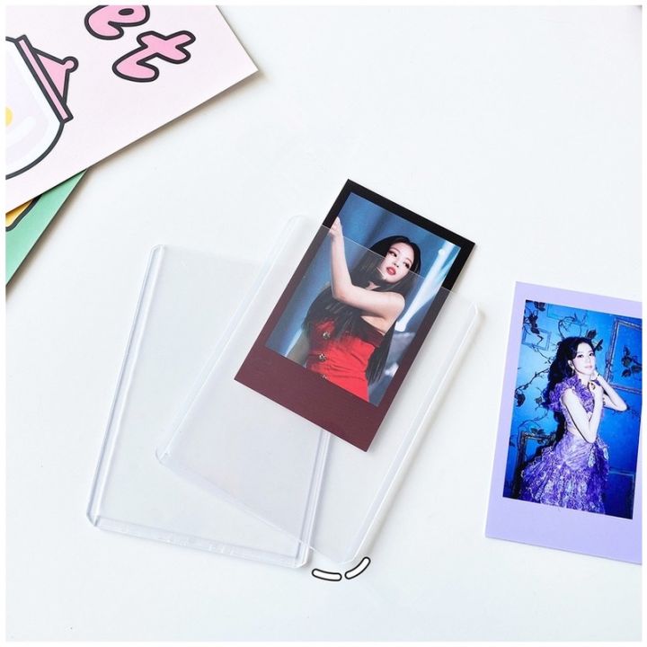 Clear%2035PT%20Toploader%20Card%20Sleeves%20Photocard%20Protector%20Inner%20Sleeves%20NBA%20Pokemon%20Game%20Card%20Holder%20-%20Image%204