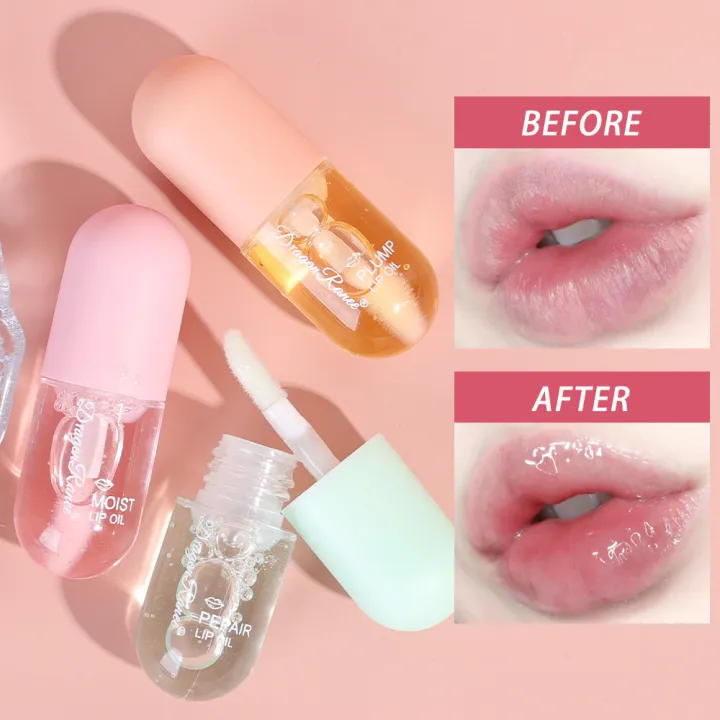 Fruity%20Peach%20Lip%20Oil%20Primer%20Moisturizing%20Lip%20Gloss%20Glossy%20Not%20Sticky%20Lip%20CareTint%20Natural%20Daily%20Makeup%20-%20Image%206