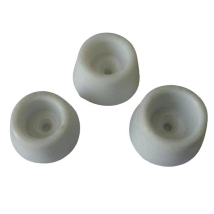 4 pcs /Polyvinyl Chloride-PVC Door Stop Bumper