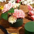 TWEXQNY 30Pcs Wedding Aisle DIY Craft Floral Arrangement Water-Absorbing Home Garden Green Flower Foam Fresh-Keeping Round Brick.