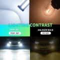 2Pcs H11 H8 9006 HB4 9005 PSX24W H16EU HB4 High Quality 5730 LED Auto Fog Lamp Car Anti Fog Light Bulb 6000K White Blue Yellow-PSX26W.