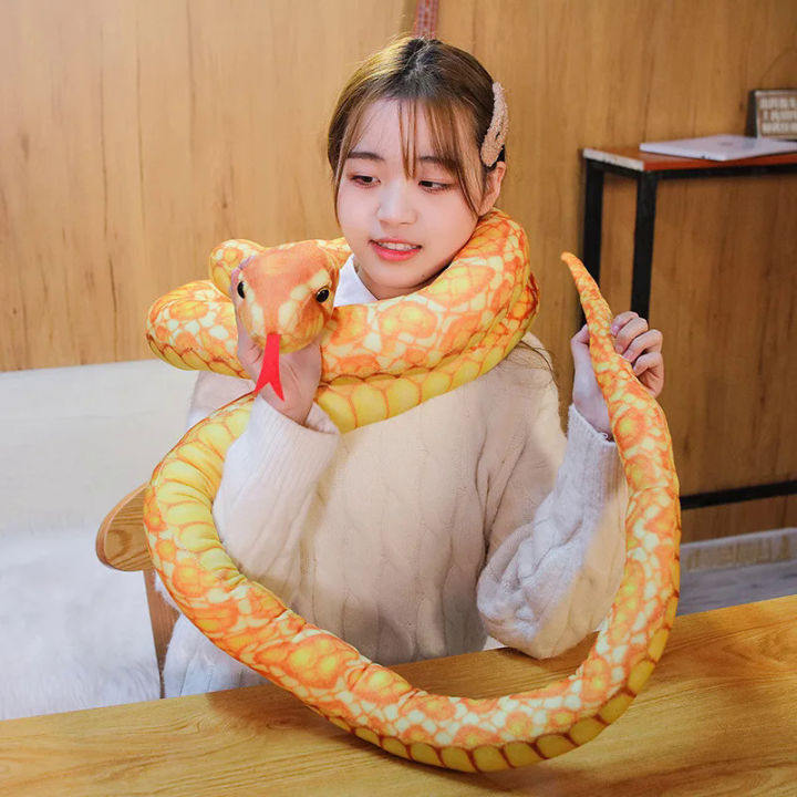 110/160CM%20Simulated%20Python%20Snake%20Plush%20Toy%20Giant%20Boa%20Cobra%20Long%20Stuffed%20Snake%20Plushie%20Pillow%20Children%20Boys%20Gift%20Home%20Decoration%20Dislikelike%20-%20Image%203