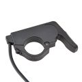 Ebike Thumb Throttle Quick Disassembly Fit Left/Right Hand Finger Throttle for 24V/36V/48V Electric Bicycle Accessor. 