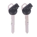 Groove Magnetic Keys Single Key Blanks for Yamaha Motorcycle Key Blanks. 