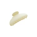 Korean Semicircle Hair Claw Solid Color Sweet Shark Clip Fashion Design Simple Barrettes Women.