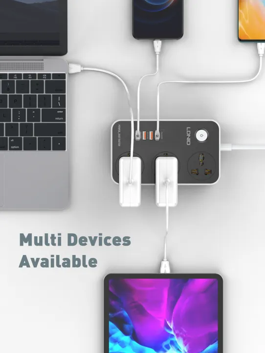 LDNIO%20Extension%20Socket,%203%20AC%20Sockets,%20Fast%20Charging%203%20USB%201Type-C%20Ports,%206.6Ft(2M)%20Extension%20Cord-EU%20Plug%20-%20Image%205
