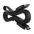 Versatile - HDMI to HDMI 1.5 m flat cable - Signifying Quality - Good Value.