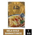 Jazaa Basmati Rice Sela Gold 1 Kg. 