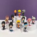 Bandai Naruto One Piece Blind Box Anime Action Figures Cute Catoon Randomly Doll Sasuke Surprise Christmas Kid Toy Birthday Gift. 