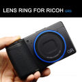 Blue Lens Ring For Ricoh Gr3/ Griii. 