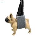 Dog Lift Support Harness Adjustable Hips Pet Straps Auxiliary Belt for Joint Injuries Elderly Dogs S.