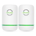2PCS Power Save, Energy Saver, Electricity Saving Box Household Office Market Device Electric Smart US Plug. 