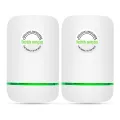 2PCS Power Save, Energy Saver, Electricity Saving Box Household Office Market Device Electric Smart US Plug. 
