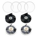 Blender Base Gear & Blade Gear Replacement Parts for Magic 250W Blender Juicer Parts Accessories. 