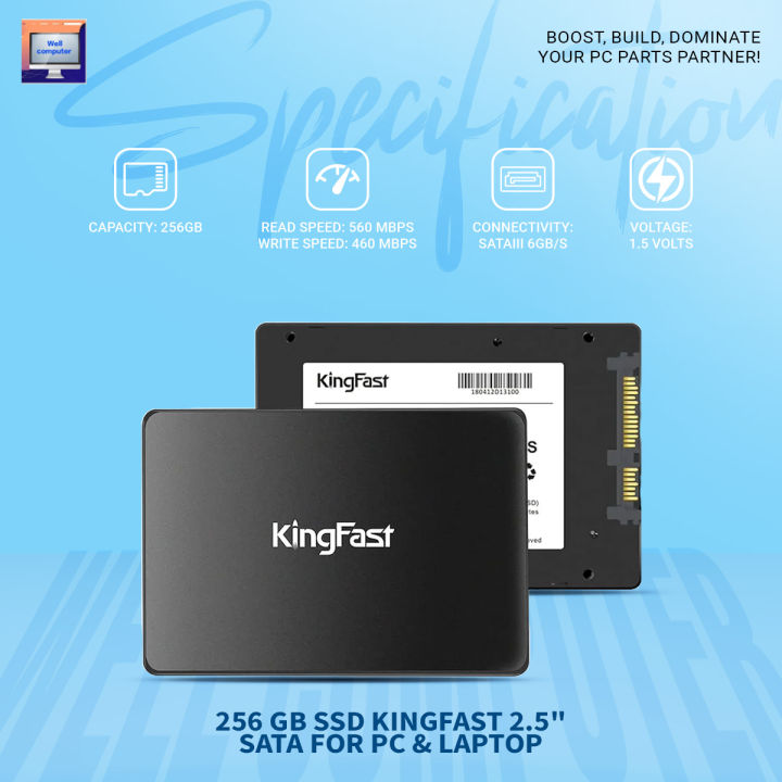256%20GB%20SSD%20Kingfast%202.5"%20SATA%20for%20PC%20&%20Laptop%20-%20Image%202