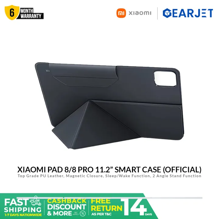 Xiaomi%20Pad%207/7%20Pro/8/8%20pro%20Smart%20Case%20Magnetic%20Absorption%20Smart%20Wake%20Up%20Sleep%20Function%20Triangular%20Support%20Design%20Double%20Sided%20Cover%20-%20Image%202