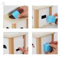 Baby Activity Cube Educational Wooden Activity Center for Activity Coordination Creativity.