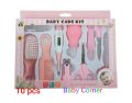 10 Pcs Baby Health Care Kit Multicolor. 