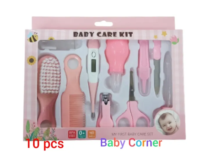 10%20Pcs%20Baby%20Health%20Care%20Kit%20Multicolor%20-%20Image%202