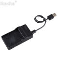 NB-2L NB-2LH NB 2L USB Camera Battery Charger for Canon EOS 350D 400D Kiss Digital N X Rebel XT Xti VIXIA HV20 HG10 Camera. 