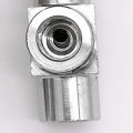 Needle Valve Adjustable Needle Valve 1/4 Inch Right Angle Female Thread BSP SS304 for Water Gas. 